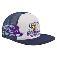 Doug Vintage Hat | Navy/White