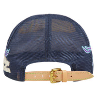Doug Vintage Hat | Navy/White
