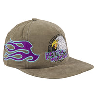 Doug Vintage Hat | Olive Suede