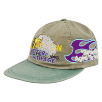 Doug Vintage Hat | Olive