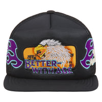 Doug Vintage Hat | Orange Patch