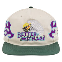 Doug Vintage Hat | Tan/Green
