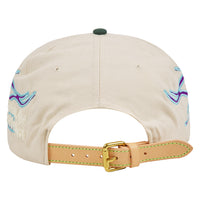 Doug Vintage Hat | Tan/Green