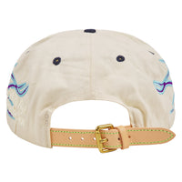 Doug Vintage Hat | Tan/Navy