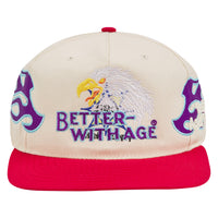 Doug Vintage Hat | Tan/Red