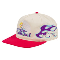 Doug Vintage Hat | Tan/Red