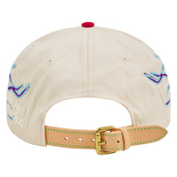 Doug Vintage Hat | Tan/Red