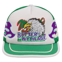 Doug Vintage Hat | White/Green