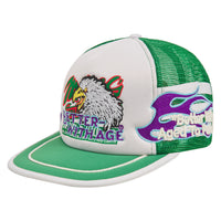 Doug Vintage Hat | White/Green