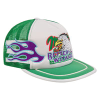 Doug Vintage Hat | White/Green