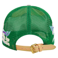 Doug Vintage Hat | White/Green