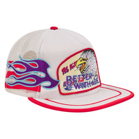Doug Vintage Hat | White/Red