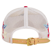 Doug Vintage Hat | White/Red
