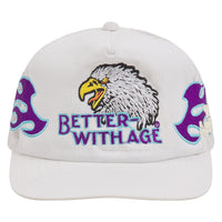 Doug Vintage Hat | White