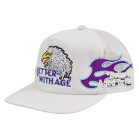 Doug Vintage Hat | White