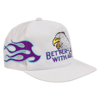 Doug Vintage Hat | White