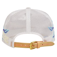 Doug Vintage Hat | White