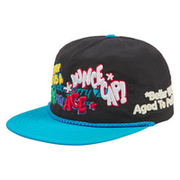 Dunce Vintage Hat | Black/Blue