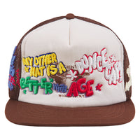 Dunce Vintage Hat | Brown