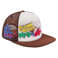 Dunce Vintage Hat | Brown