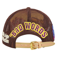 Dunce Vintage Hat | Brown