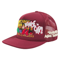 Dunce Vintage Hat | Burgundy