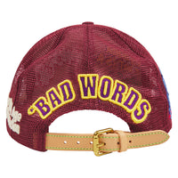 Dunce Vintage Hat | Burgundy