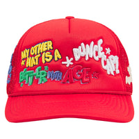 Dunce Vintage Hat | Red