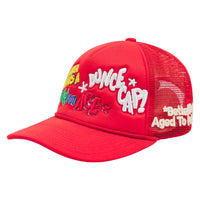 Dunce Vintage Hat | Red