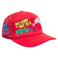 Dunce Vintage Hat | Red