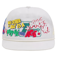 Dunce Vintage Hat | White