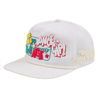 Dunce Vintage Hat | White