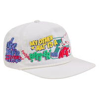 Dunce Vintage Hat | White