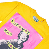Rendez-Vous Tee | Mustard