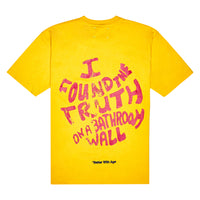 Rendez-Vous Tee | Mustard