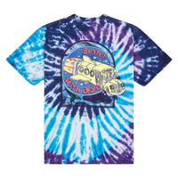 Frizzle Tie Dye Tee | Dolphins
