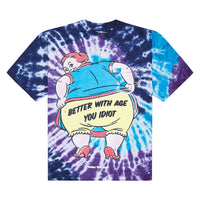 Frizzle Tie Dye Tee | Pocket