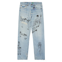 Gene Denim | Light Wash