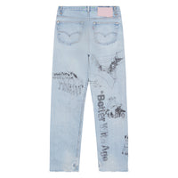 Gene Denim | Light Wash