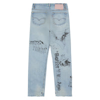 Gene Denim | Light Wash