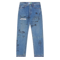 Gene Denim | Medium Wash