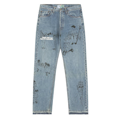 Gene Denim | Medium Wash