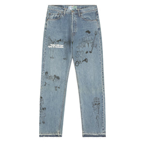 Gene Denim | Medium Wash