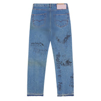 Gene Denim | Medium Wash