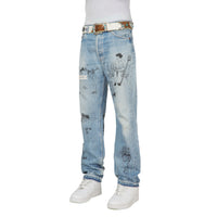 Gene Denim | Light Wash