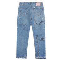 Gene Denim | Paint Medium Wash