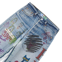 Harrison Double-Wide Denim