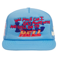 Highway Vintage Hat | Baby Blue