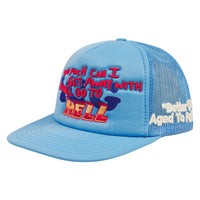 Highway Vintage Hat | Baby Blue
