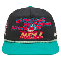 Highway Vintage Hat | Black/Teal